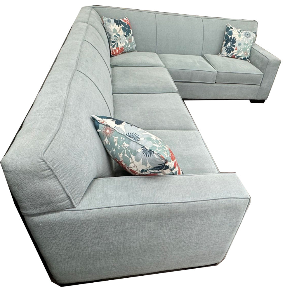 3001 - Sectional Fabric Sofa