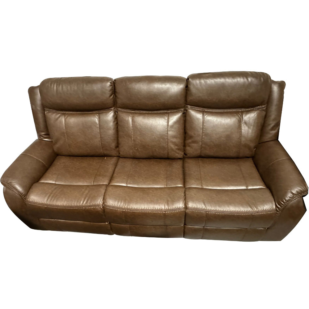 4002 - Leather Sofa Set