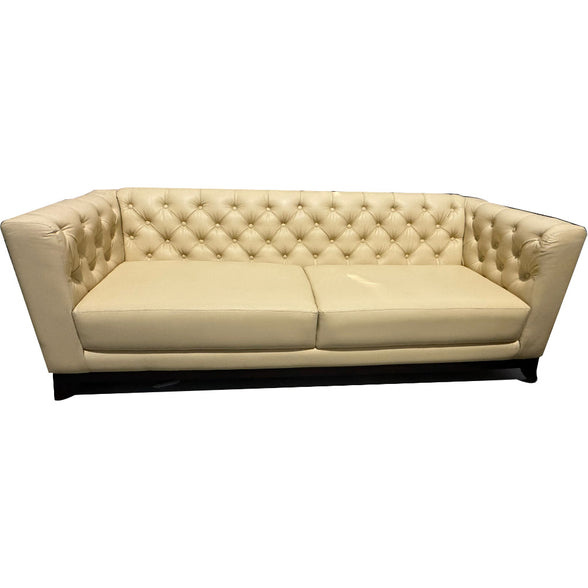4003 - Leather Sofa