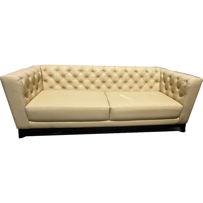 4003 - Leather Sofa