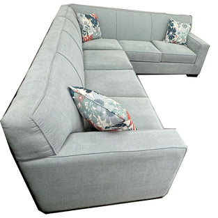 3001 - Sectional Fabric Sofa