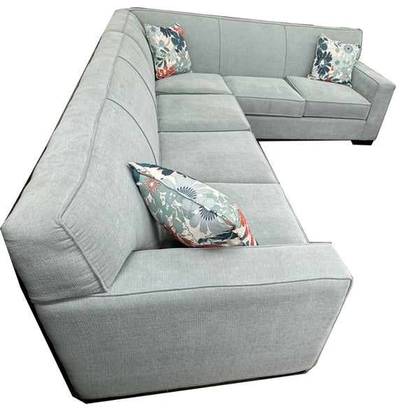 3001 - Sectional Fabric Sofa