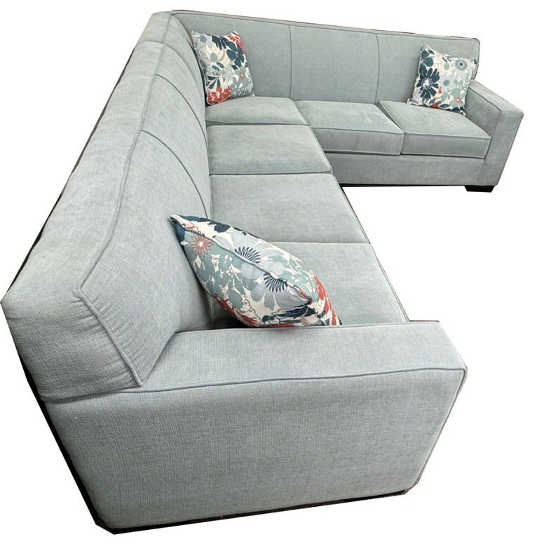 3001 - Sectional Fabric Sofa