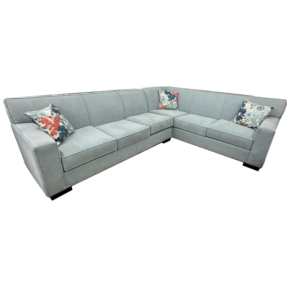 3001 - Sectional Fabric Sofa