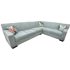 3001 - Sectional Fabric Sofa