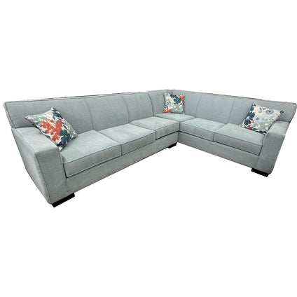 3001 - Sectional Fabric Sofa