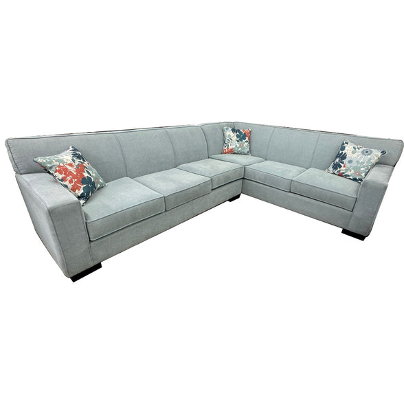 3001 - Sectional Fabric Sofa