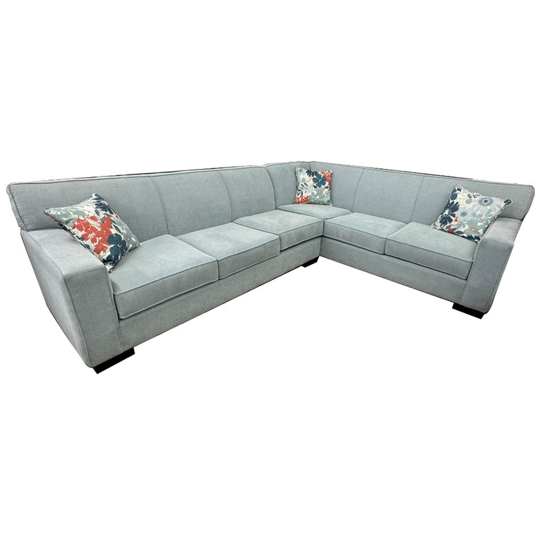 3001 - Sectional Fabric Sofa