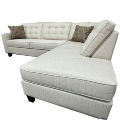 3002 - Sectional Fabric Sofa