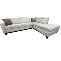3002 - Sectional Fabric Sofa