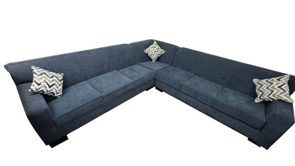 3003 - Sectional Fabric Sofa