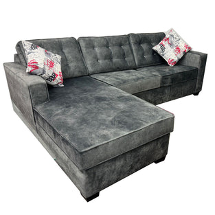 3004 - Sectional Fabric Sofa