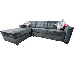 3004 - Sectional Fabric Sofa