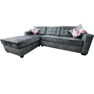 3004 - Sectional Fabric Sofa