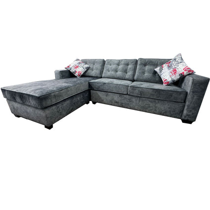 3004 - Sectional Fabric Sofa