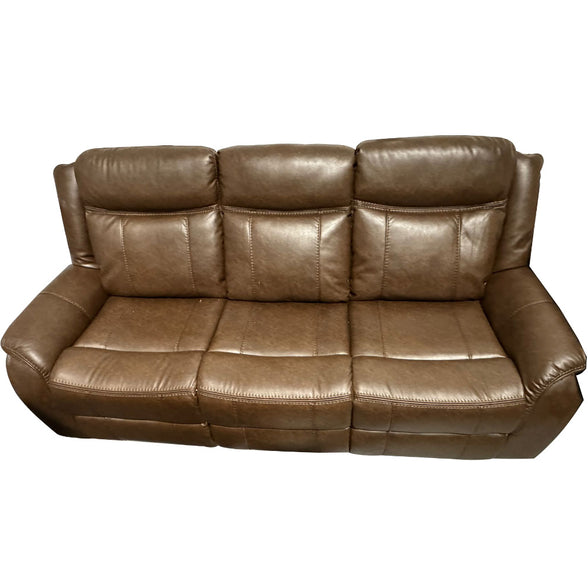 4002 - Leather Sofa Set