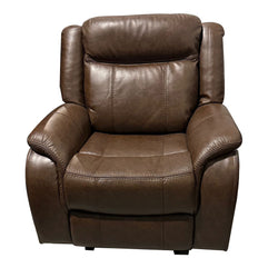 4002 - Leather Sofa Set