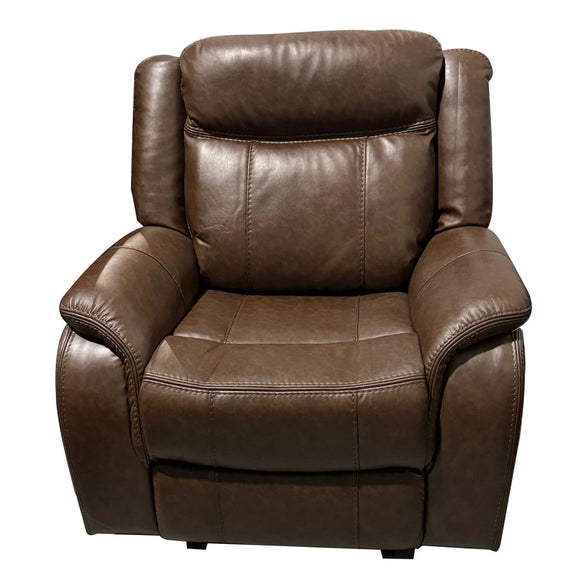 4002 - Leather Sofa Set