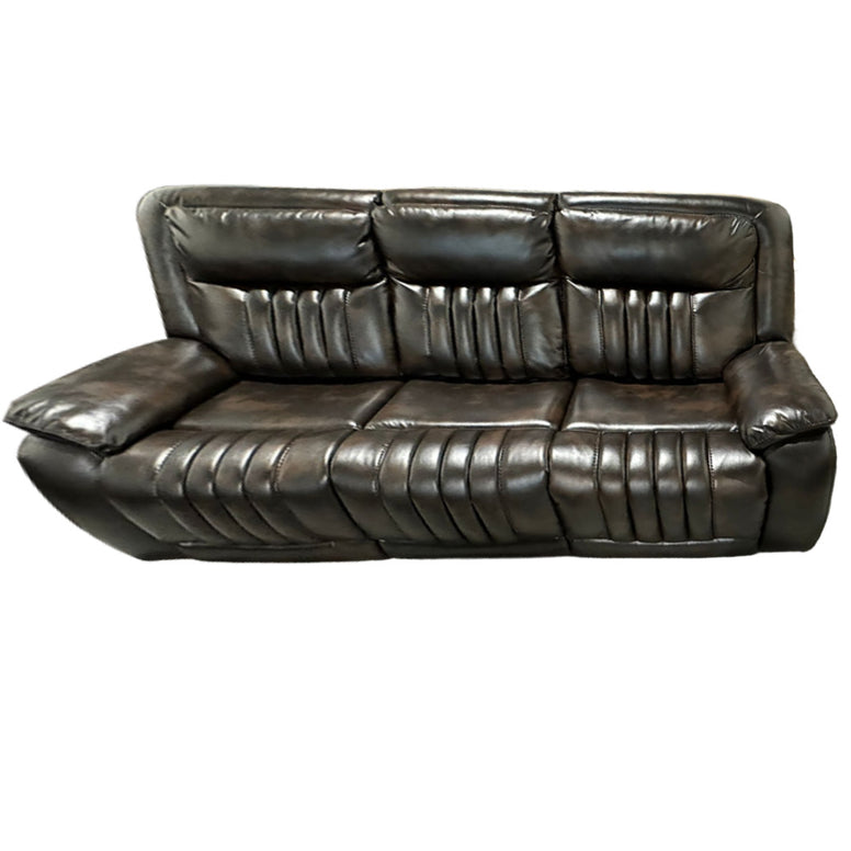 4004 - Leather Sofa