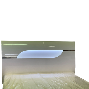 7018 - White Storage Bed