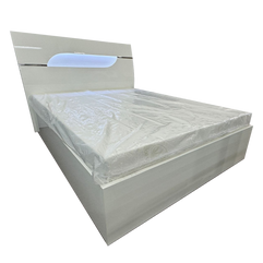 7018 - White Storage Bed